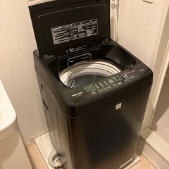 【引き渡し予定済】5.5キロの洗濯機