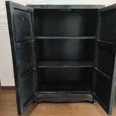 【中華アンティーク風】戸棚の画像