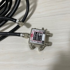 テレビコードの配線ですの画像