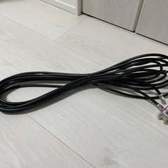 テレビコードの配線ですの画像