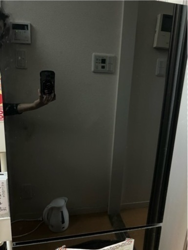 冷蔵庫 170L 説明書・ヘラ付き