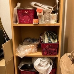 【引き渡し予定済】カラーボックス