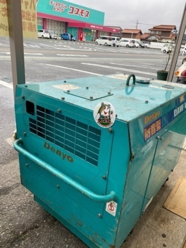 ?【 溶接機】デンヨーウエルダーディーゼル 発電機【エンジン･農機具地域最 高価買取大アールワン田川】