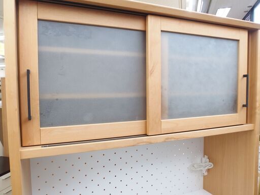 ★中古品★ニトリ　キッチンボード　※内容を必ずご確認ください。