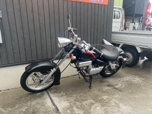 ☆15万円！マグナ50 セル1 実働車 ホンダ マグナ AC13 アメリカン 原付