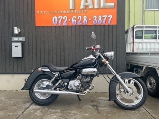 ★15万円！マグナ50 セル1 実働車　ホンダ　マグナ　AC13 アメリカン　原付