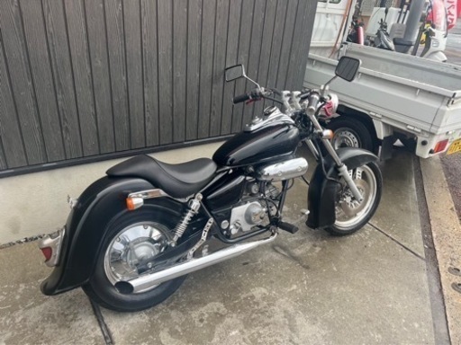 ☆15万円!マグナ50 セル1 実働車 ホンダ マグナ AC13 アメリカン 原付 ☆15万円!マグナ50 セル1 実働車 ホンダ マグナ AC13 アメリカン 原付