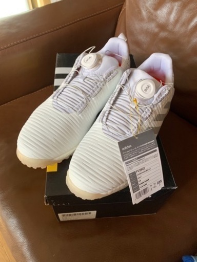 アディダスゴルフシューズ コードカオスボア25.5