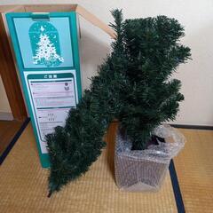【明日まで】クリスマスツリー(電飾・オーナメントは無いです)の画像