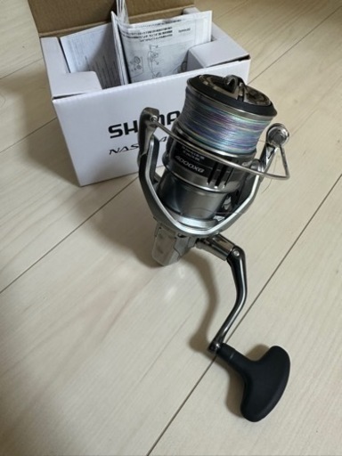 シマノ　ナスキー　リール