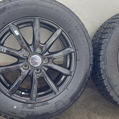 最終値下げ！☆美品スタッドレスタイヤ4本セット☆215　60R16　95Qの画像