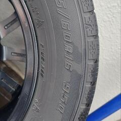最終値下げ！☆美品スタッドレスタイヤ4本セット☆215　60R16　95Qの画像