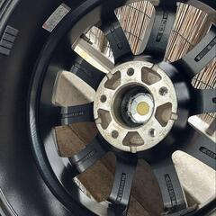 最終値下げ！☆美品スタッドレスタイヤ4本セット☆215　60R16　95Qの画像