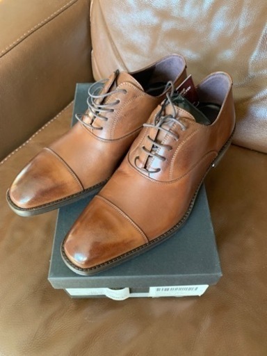 ナノユニバース ビジネスシューズ 25.0