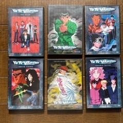 海外版　幽遊白書　（米国市場版）DVD ６枚セット