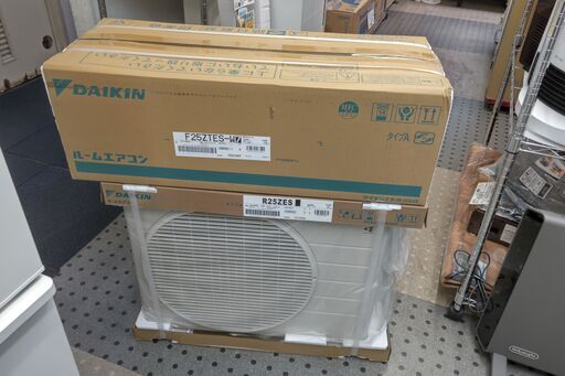 ▲未使用品ダイキン ルームエアコン 2022年製 保証有り【愛千144】