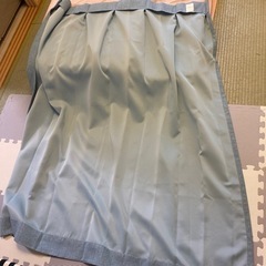 ニトリ　遮光カーテン　カーテンの画像