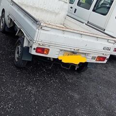 低走行!車検付きハイゼットの画像
