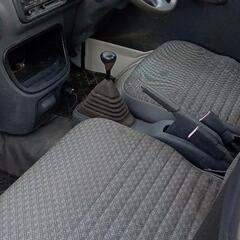 低走行!車検付きハイゼットの画像