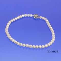 8.0-8.5mm アコヤ真珠ネックレス