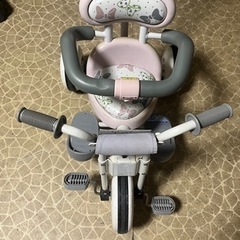 ディズニー トライクピュア 三輪車