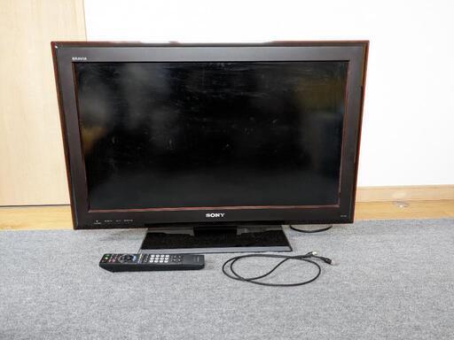 【もっともっと値下げ！】【まだまだ使えます】SONYのブラビア32インチテレビをお譲りします（オマケ有り） BRAVIA