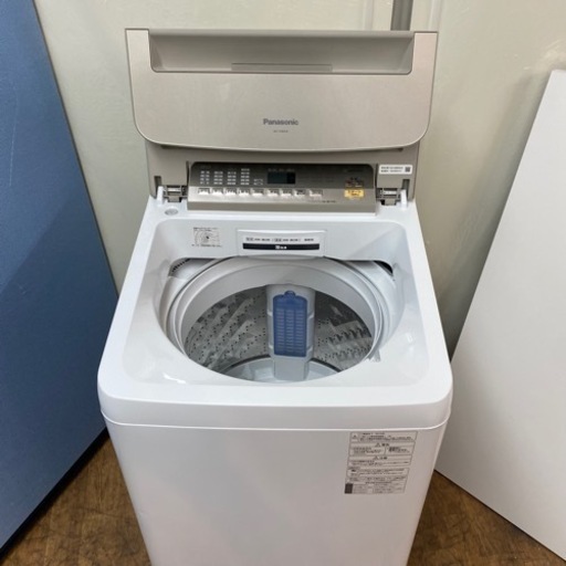 I773 ? ジモティー限定価格！ Panasonic 洗濯機 （8.0㎏） ⭐ 動作確認済 ⭐ クリーニング済