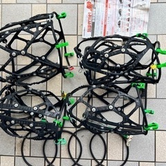 TOYO TIRE◆スキップスーパーネットJPプラス タイヤチェーン ゴムチェーン の画像