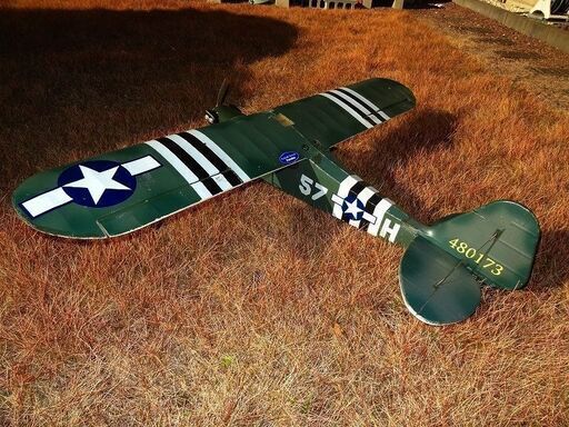 ラジコン飛行機　パイパーカブ　PIPER J-3 Cub 全幅140cm メカ一式付き　スケール機