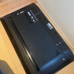2019年製SONYソニー55インチ4K液晶　ジャンクの画像