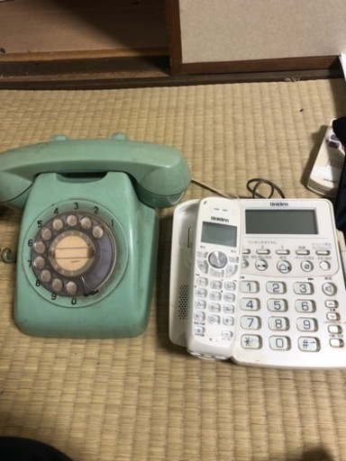 レトロ☎電話