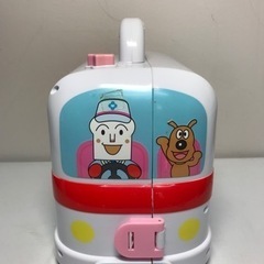 O2401-524 SEGATOYS アンパンマン病院  いっしょにおいしゃさんごっこ♪ 取説・箱なし 動作確認済み 付属品不明 テープあと 中古の画像
