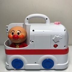 O2401-524 SEGATOYS アンパンマン病院  いっしょにおいしゃさんごっこ♪ 取説・箱なし 動作確認済み 付属品不明 テープあと 中古の画像