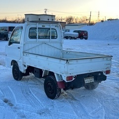 スバル サンバー グレード	トラクTC4WD/エアコン/パワステの画像