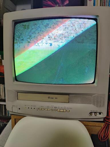 SHARP VT-R14M50 テレビデオ VHS再生可能