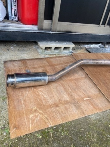 ja22 ジムニー 社外マフラー