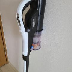 HITACHI充電式掃除機(コードレス)の画像