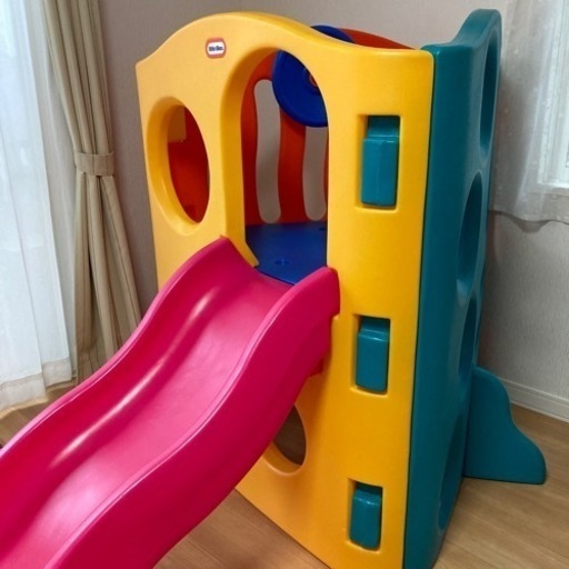 室内遊具 滑り台 リトルタイクス