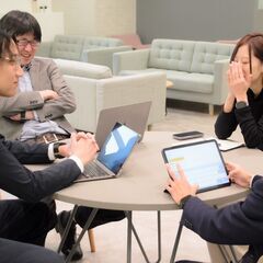 ★未経験から学べる★人材派遣会社の事務スタッフ募集！(大阪エリア)の画像