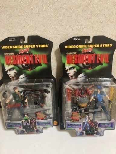 BIOHAZARD(RESIDENT EVIL)フィギュア5種