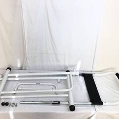 【決まりました】JT376(O)BODY RAJA ぶら下がり健康器 懸垂マシーン 高さ調節約168～208×横約55.5×奥行約60㎝ 筋肉トレーニング フィットネス 中古品 現地引き取りのみの画像
