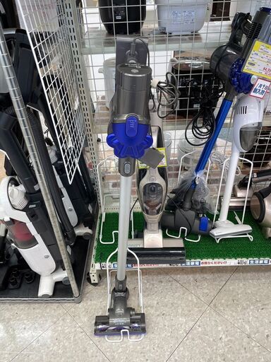 ジャンク!! Dyson(ダイソン) サイクロン掃除機 定価￥39,140 DC35MH 2011年  カーボンファイバーブラシ1492