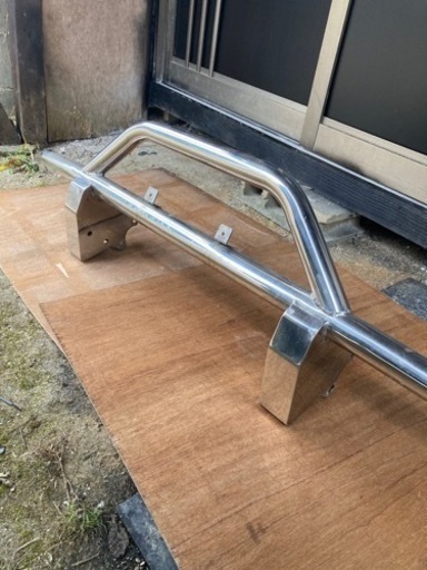 ja22 ジムニー社外バンパー