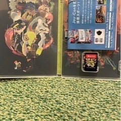 ニンテンドーSwitchスプラトゥーン3ソフトの画像