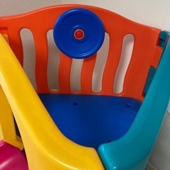 室内遊具 滑り台 リトルタイクスの画像