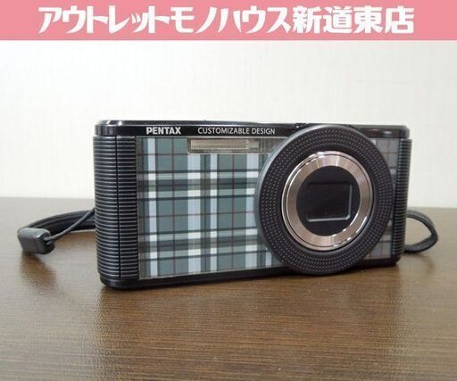 Pentax Optio LS465 約1600万画素 コンパクトデジタルカメラ 撮影確認済 デジカメ リコー ペンタックス 札幌市 新道東店