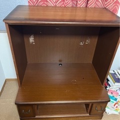 テレビ台　さしあげます！　収納家具　テレビボード　の画像