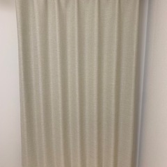 遮光2級・遮熱・消臭カーテン　アイボリー/ニトリ【1月末までの出品となります】の画像