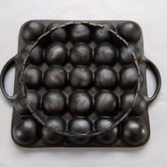 たこ焼き器　南部鉄工の画像