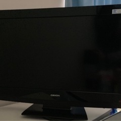 オリオン　テレビ　32型　2010年製